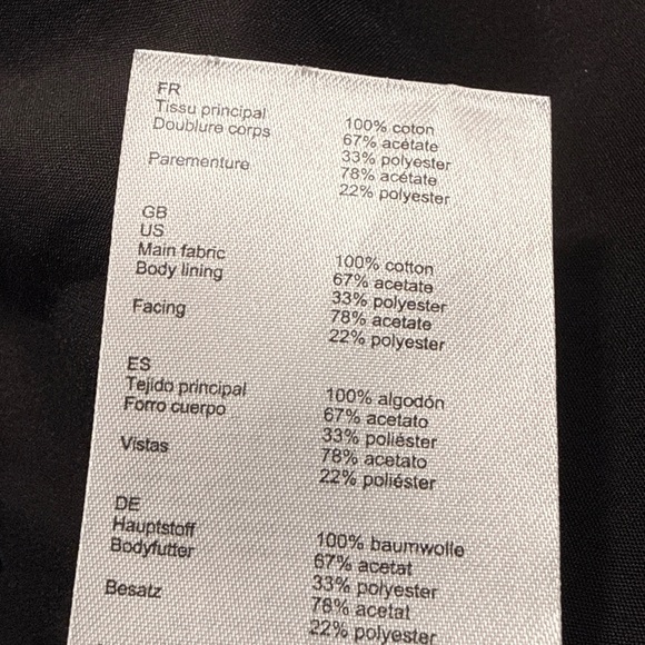 Maje Black Cotton-Tweed Blazer - Picture 13 of 13